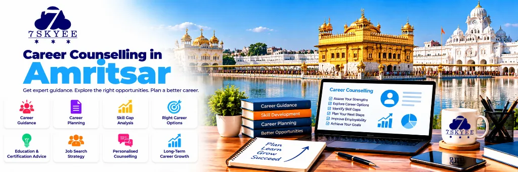 Career counselling in Amritsar for career planning, skill development and professional growth.