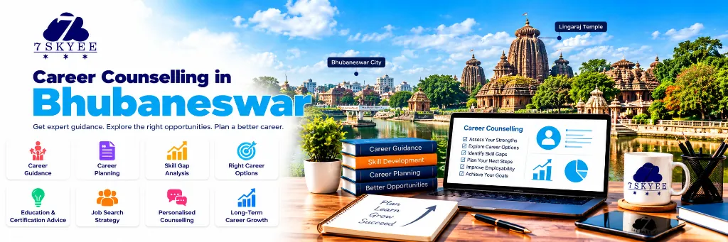 Career counselling in Bhubaneswar for career planning, skill development and professional growth.