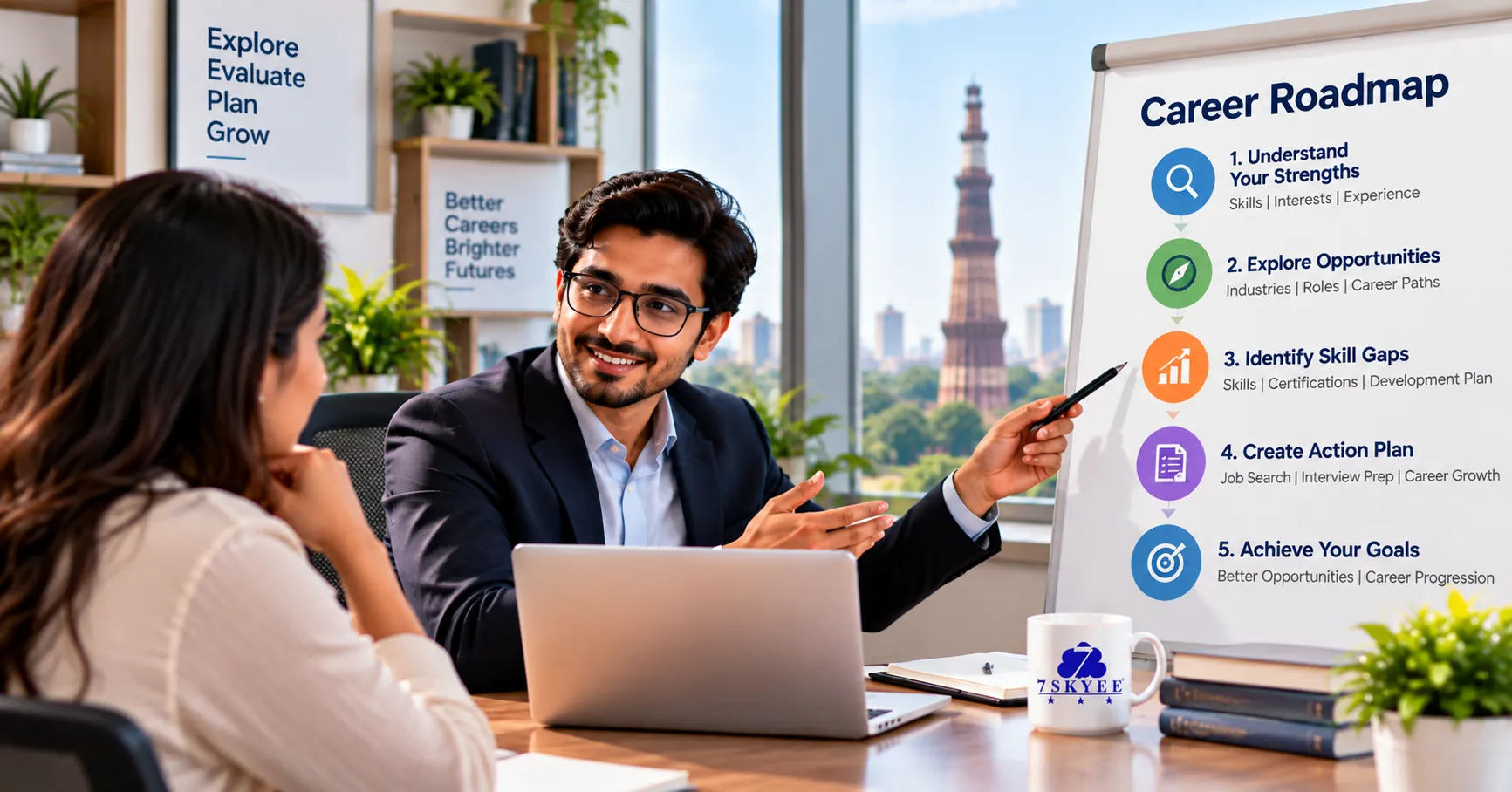 Career Counselling in Delhi 7Skyee