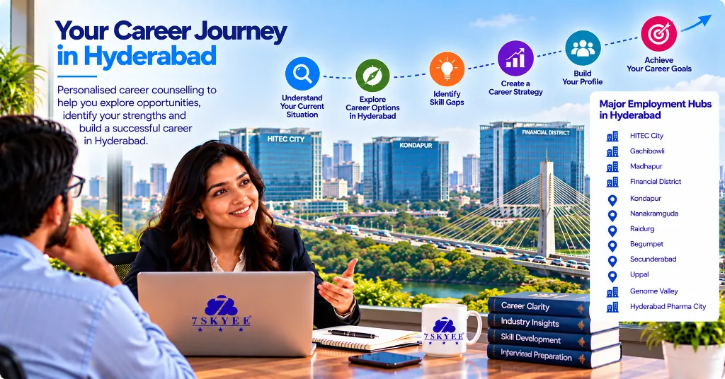 Career Counselling in Hyderabad 7Skyee