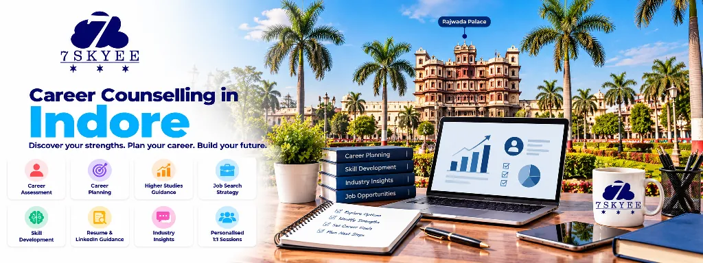 Professional career counselling in Indore for career planning, skill development and professional growth.