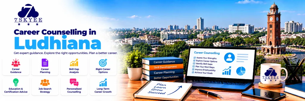 Career counselling in Ludhiana for career planning, skill development and professional growth.