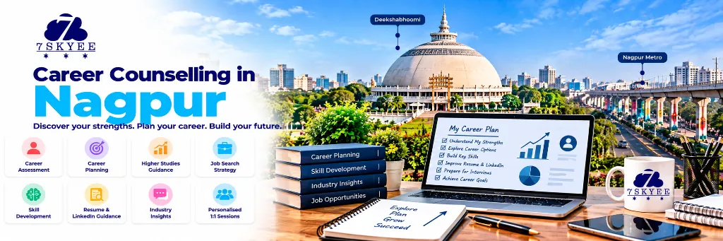 Professional career counselling in Nagpur for career planning, skill development and professional growth.