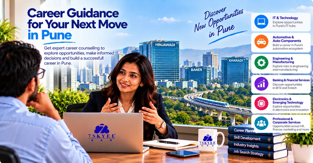 Career counselling in Pune for exploring career options, technology, automotive and professional opportunities