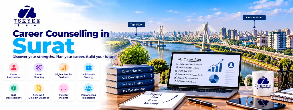 Career Counselling in Surat 7Skyee