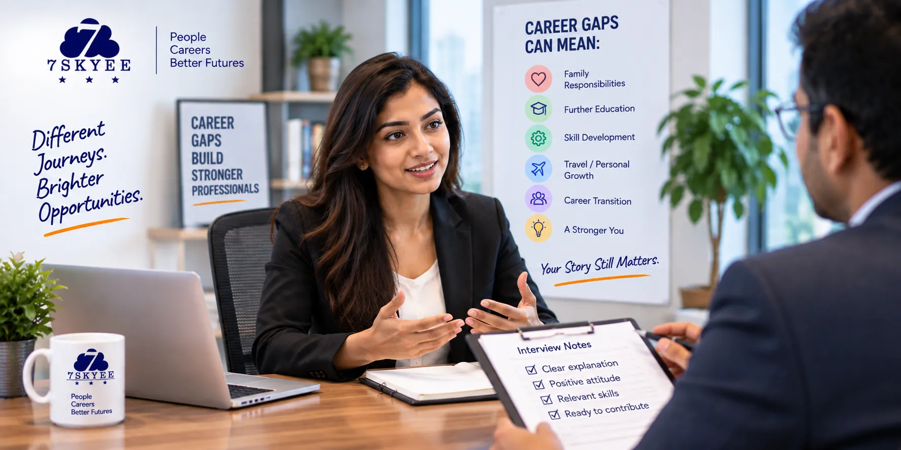 How to Explain Employment Gaps on Your Resume 7Skyee