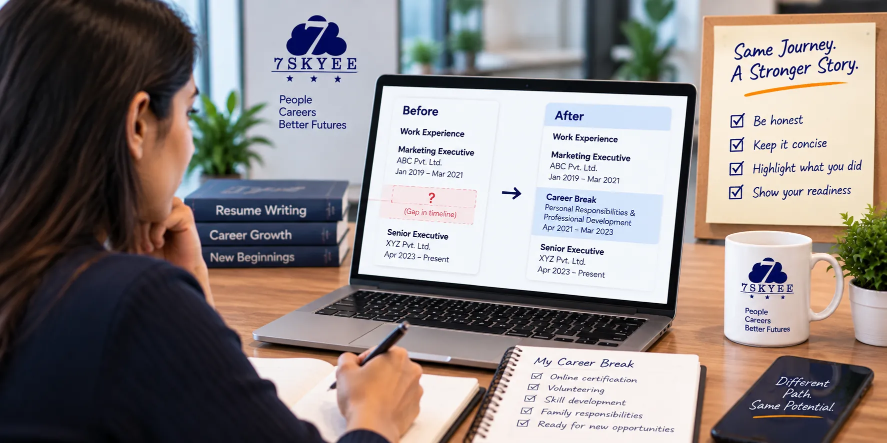 How to Explain Employment Gaps on Your Resume 7Skyee