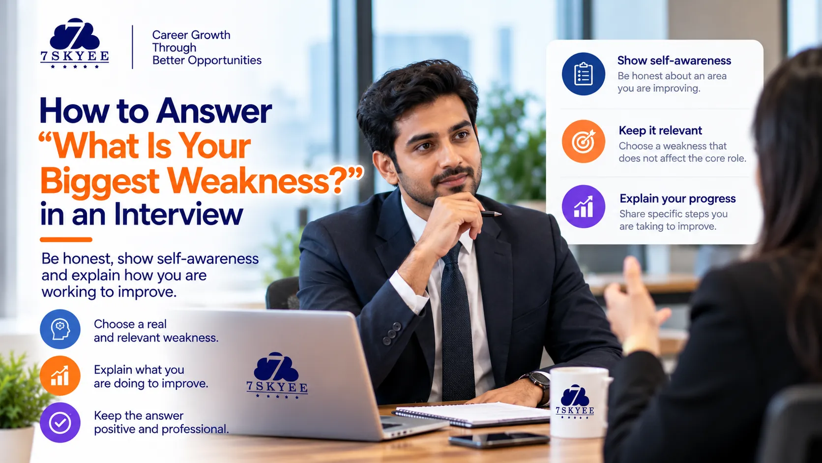 How to Answer “What Is Your Biggest Weakness?” in an Interview