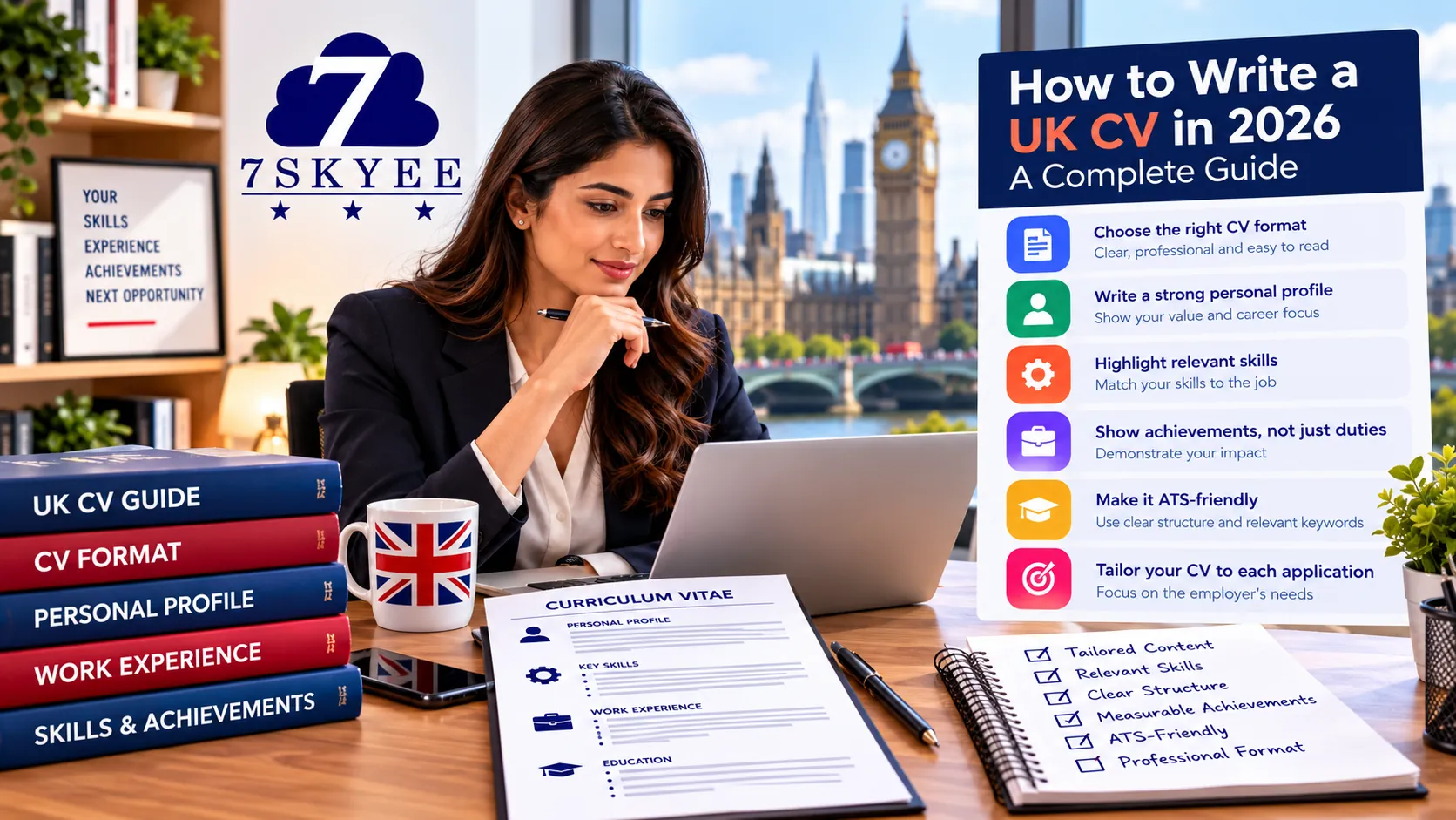How to Change Careers in the UK: A Practical Step-by-Step Guide 7Skyee