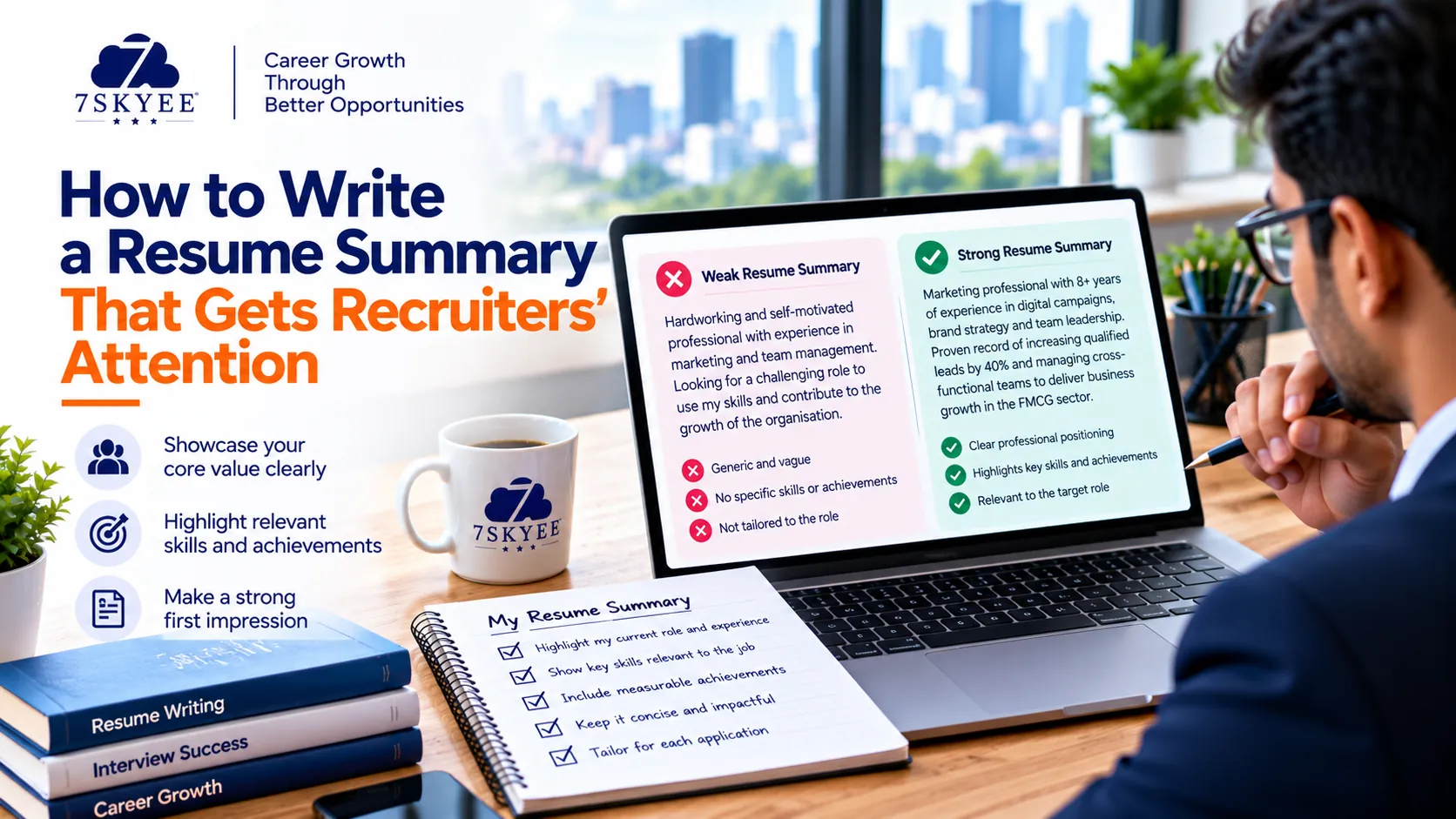 How to Write a Resume Summary That Gets Recruiters' Attention 7Skyee