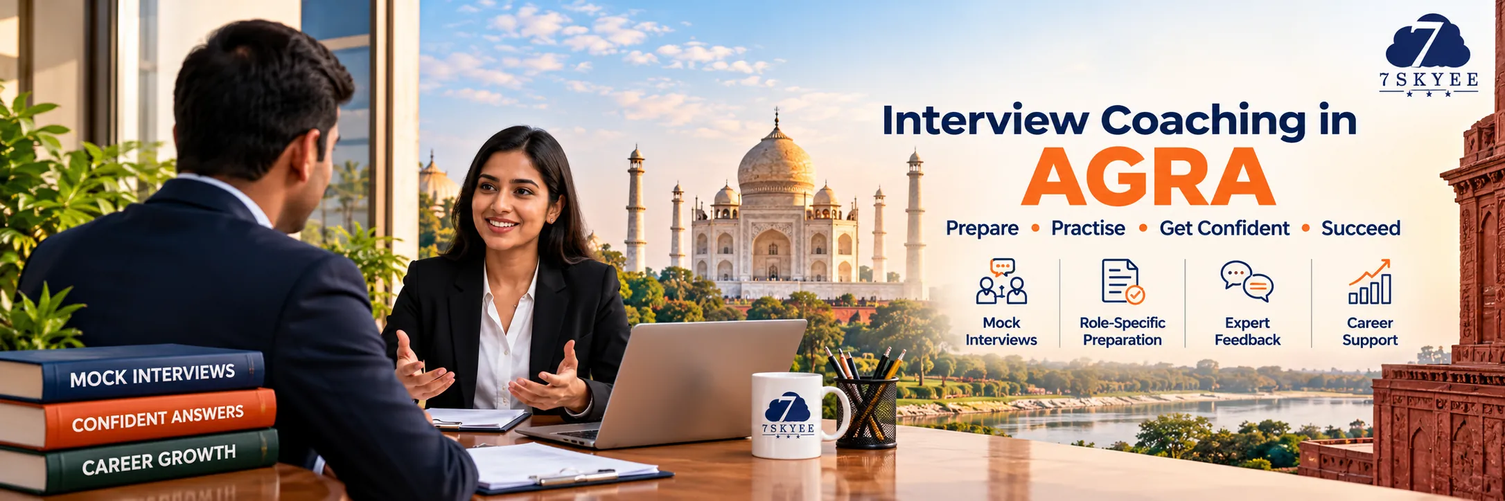 Interview Coaching in Agra 7Skyee