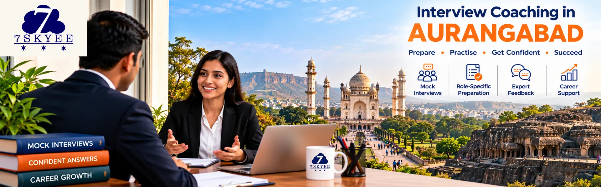 Interview Coaching in Aurangabad 7Skyee