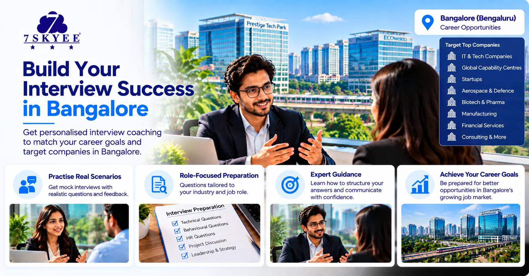 Interview Coaching in Bangalore 7Skyee