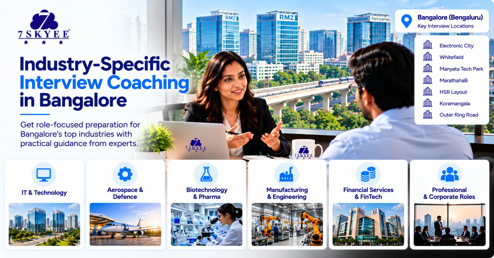 Interview Coaching in Bangalore 7Skyee