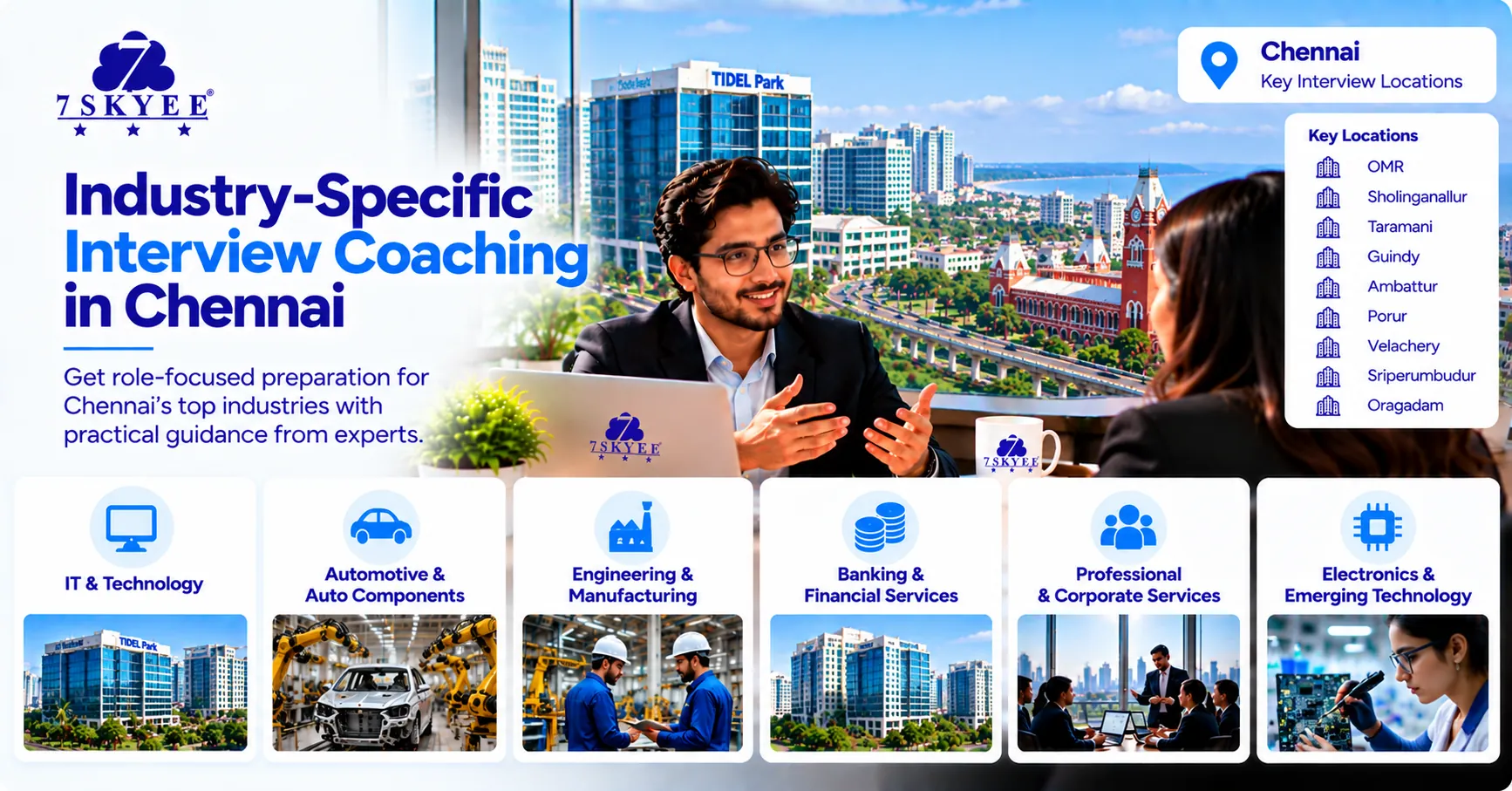 Interview Coaching in Chennai 7Skyee