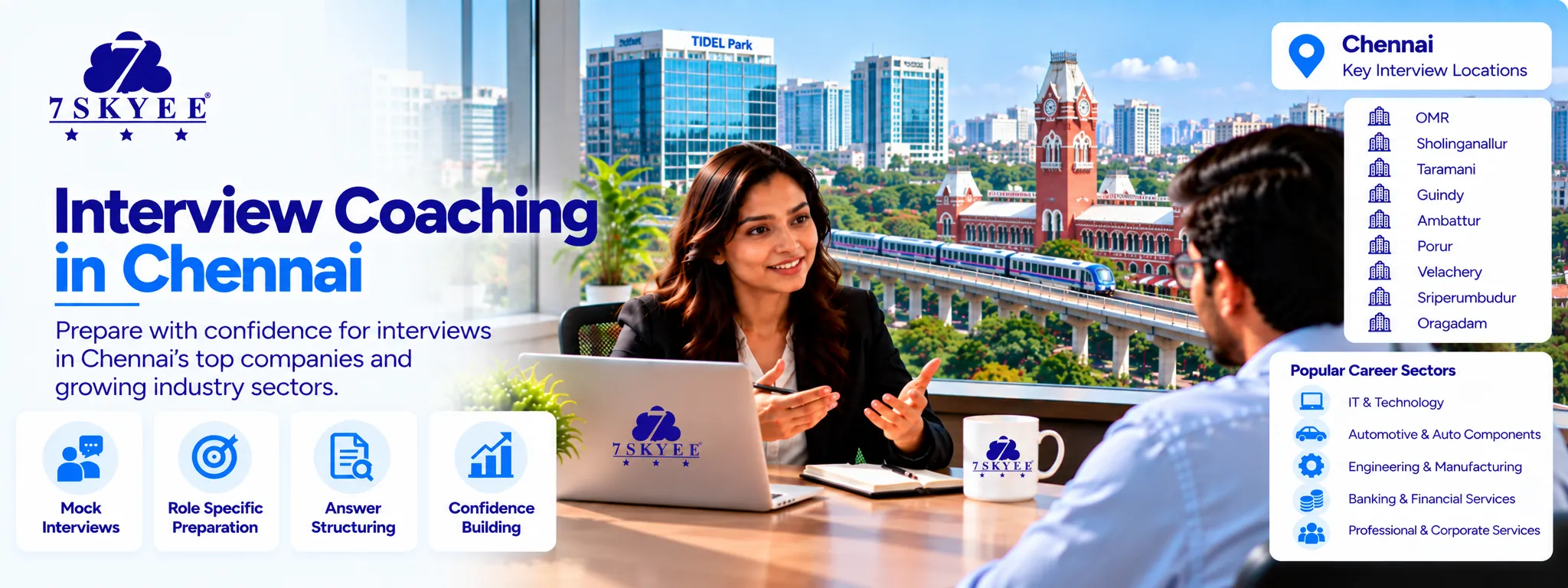 Interview Coaching in Chennai 7Skyee