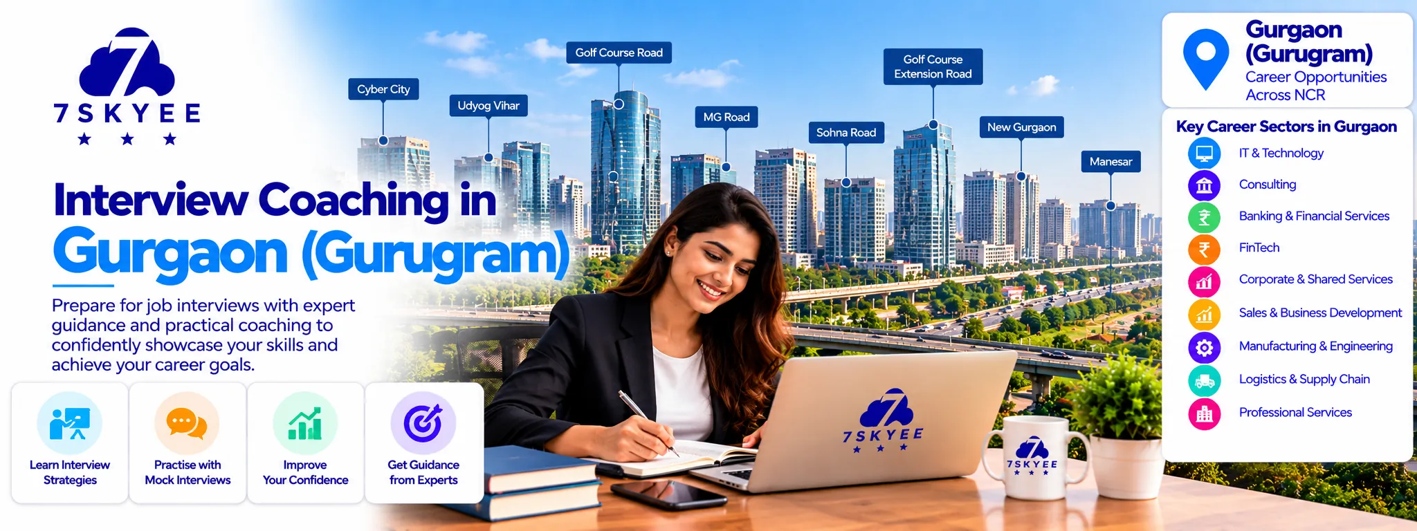 Interview Coaching in Gurgaon (Gurugram) 7Skyee