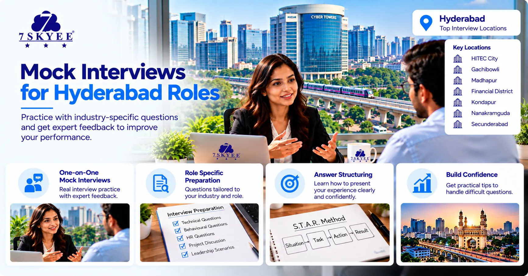 Interview Coaching in Hyderabad 7Skyee