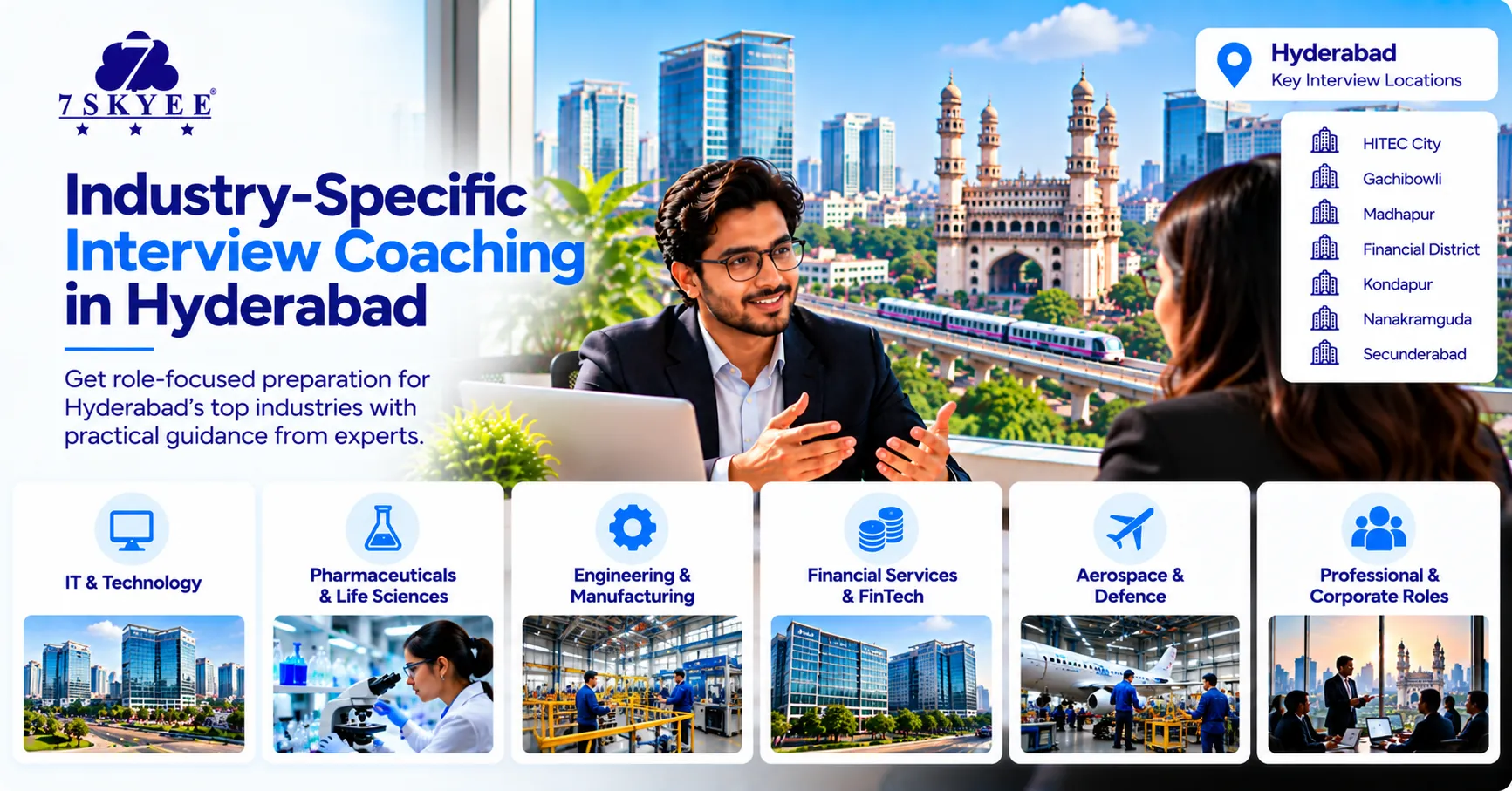 Interview Coaching in Hyderabad 7Skyee