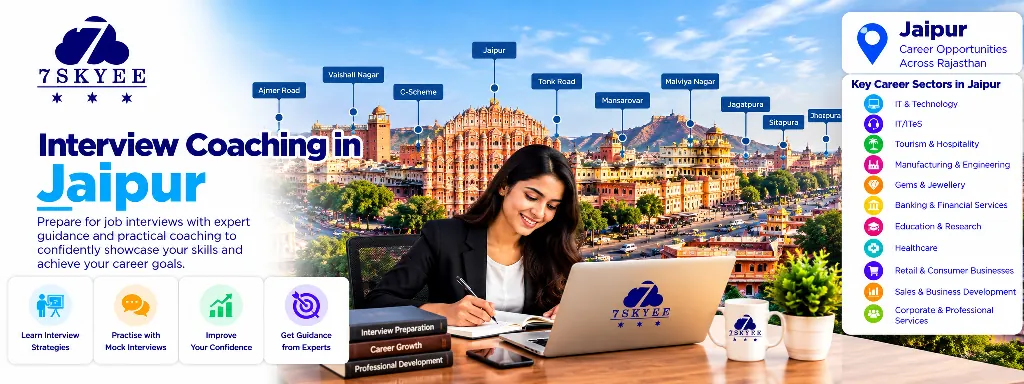 Interview Coaching in Jaipur 7Skyee