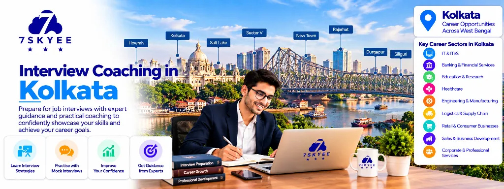 Professional interview coaching in Kolkata for job interview preparation
