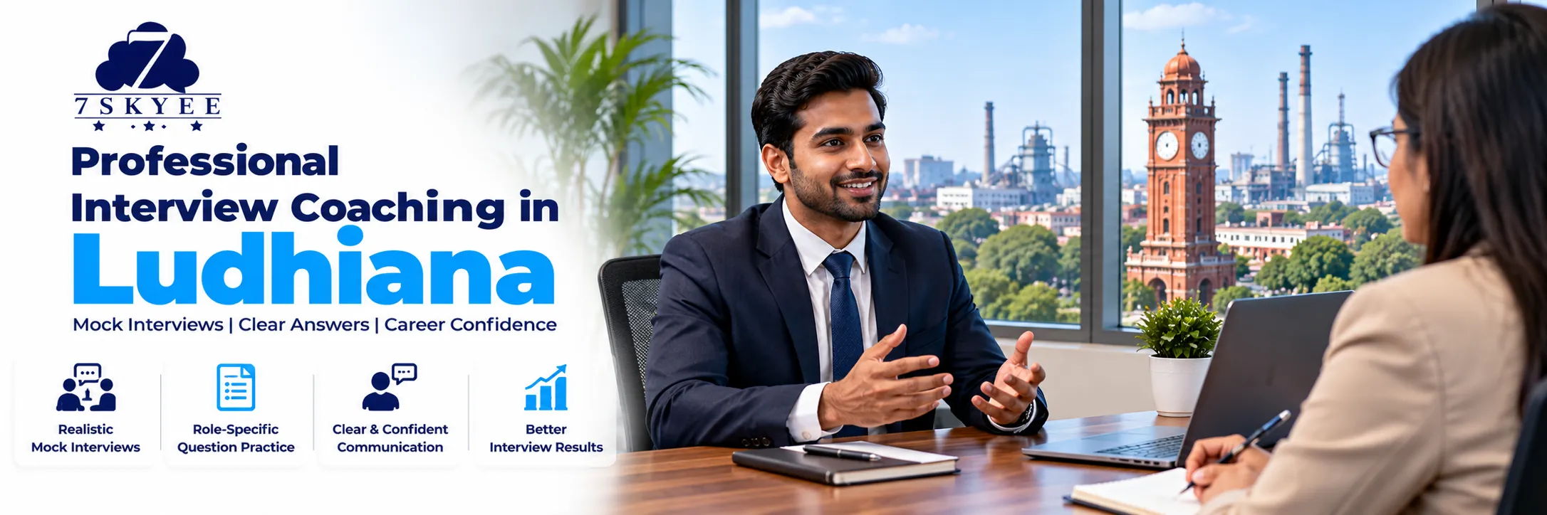 Interview Coaching in ludhiana 7Skyee