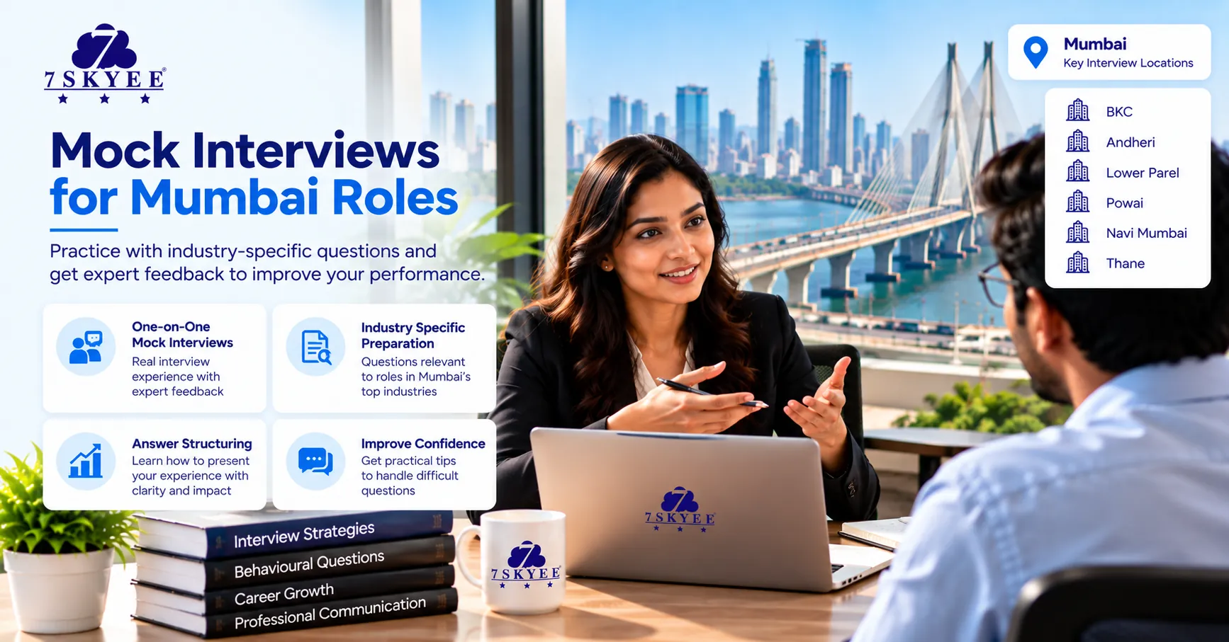 Mock interview coaching for Mumbai roles with industry-specific interview preparation