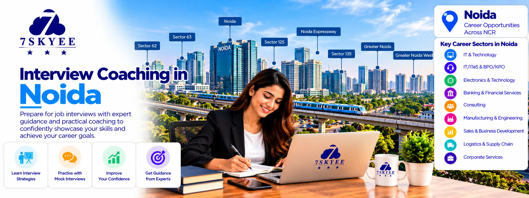 Interview Coaching in Noida 7Skyee