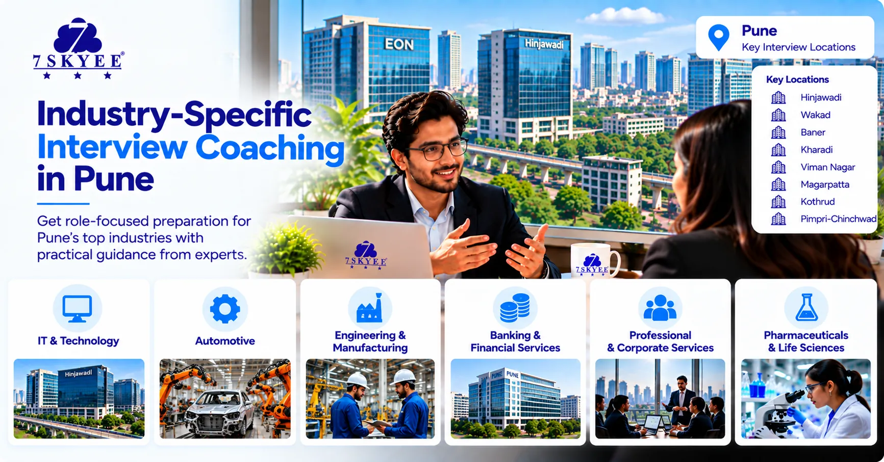 Interview Coaching in Pune 7Skyee