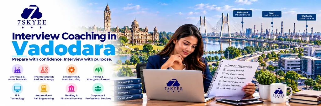 Professional interview coaching in Vadodara for job interview preparation
