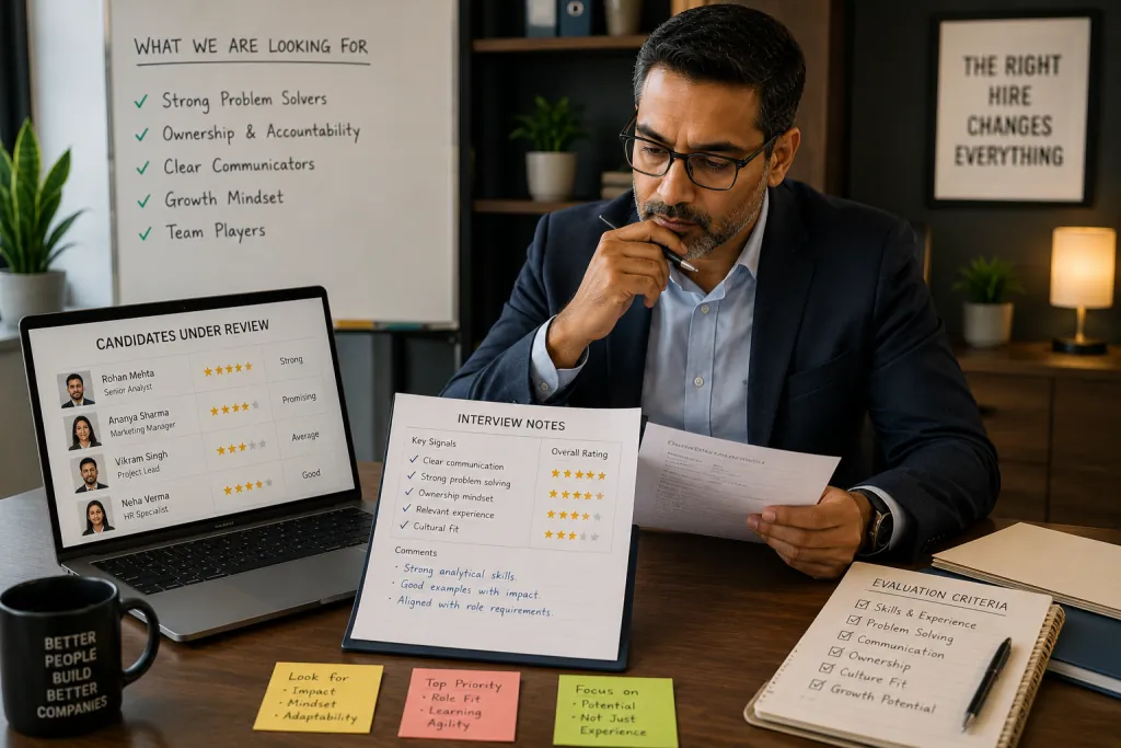 Interview Signals Hiring Managers Actually Care About 7Skyee