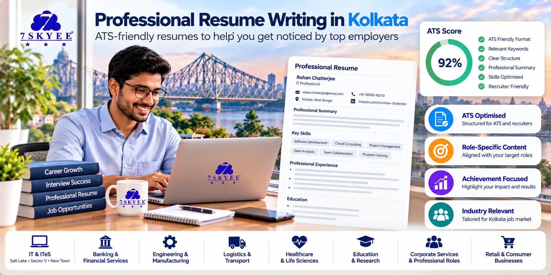 Name: Resume Writing in Kolkata 7Skyee