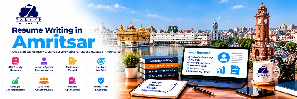 Resume Writing in Amritsar 7Skyee