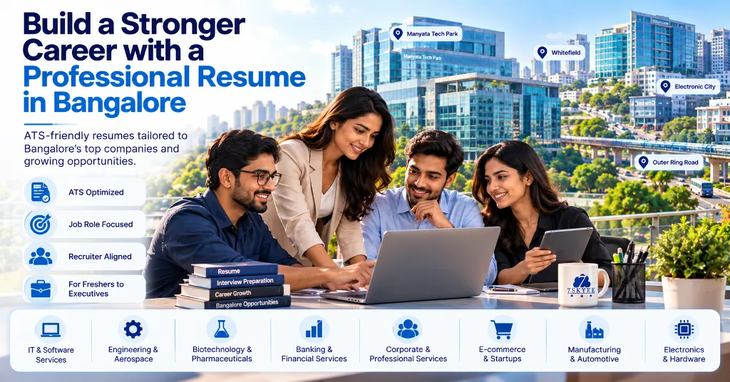 Resume Writing in Bangalore 7Skyee
