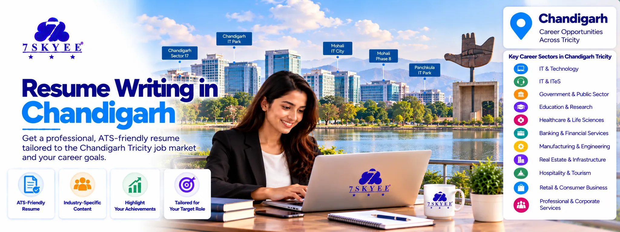 Resume Writing in Chandigarh 7Skyee