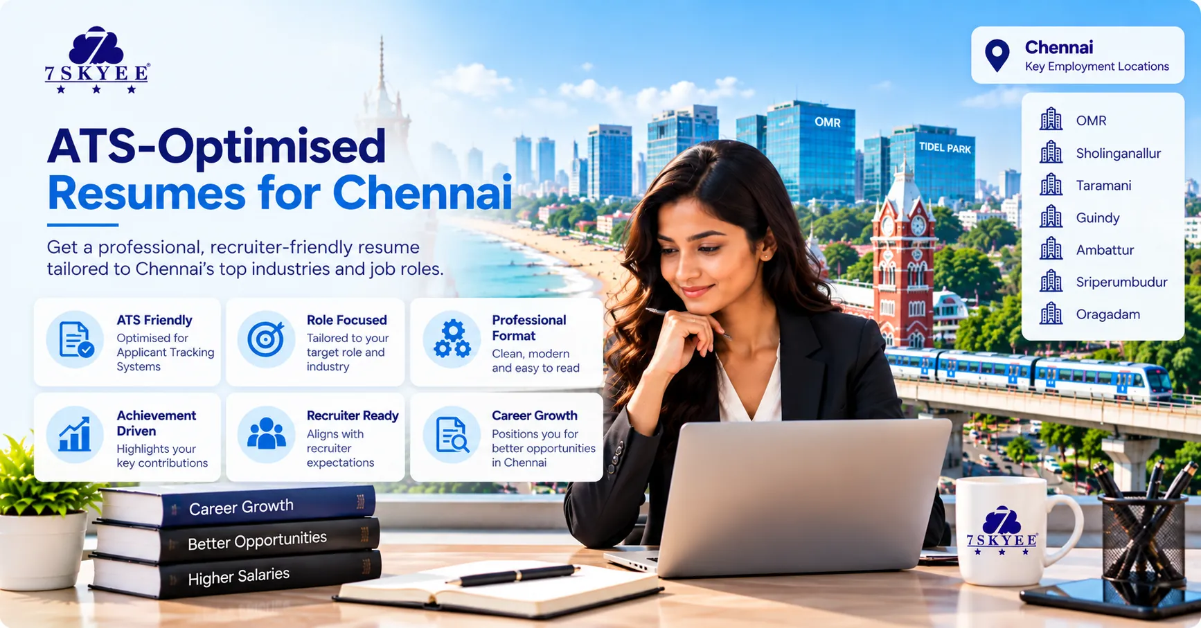 Resume Writing in Chennai 7Skyee