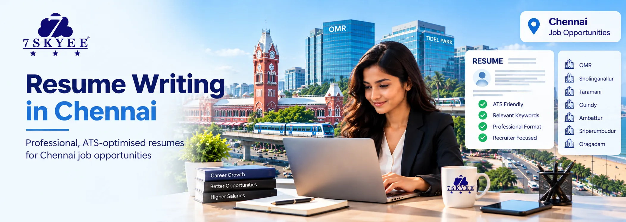 Resume Writing in Chennai 7Skyee