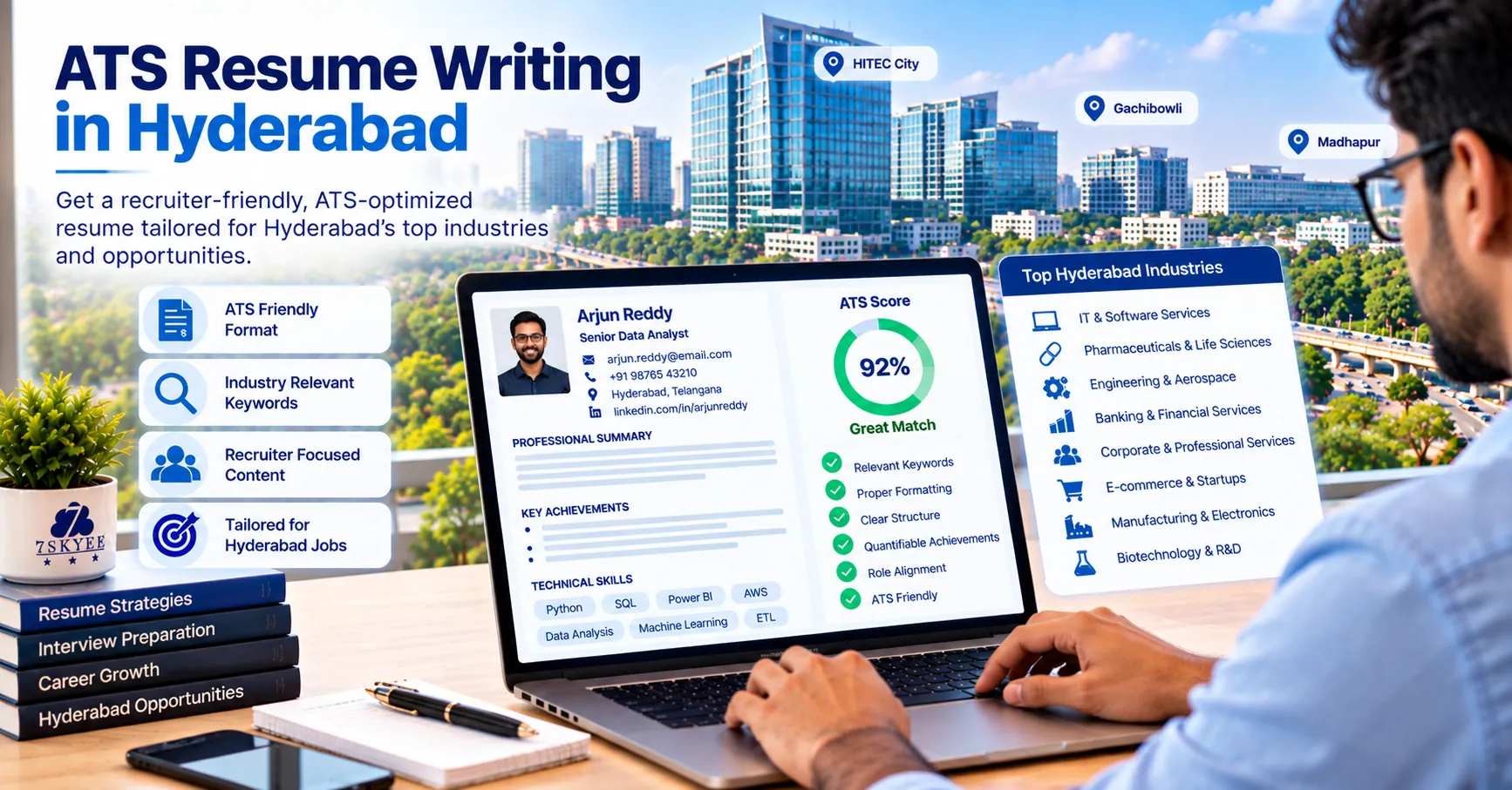 Resume Writing in Hyderabad 7Skyee