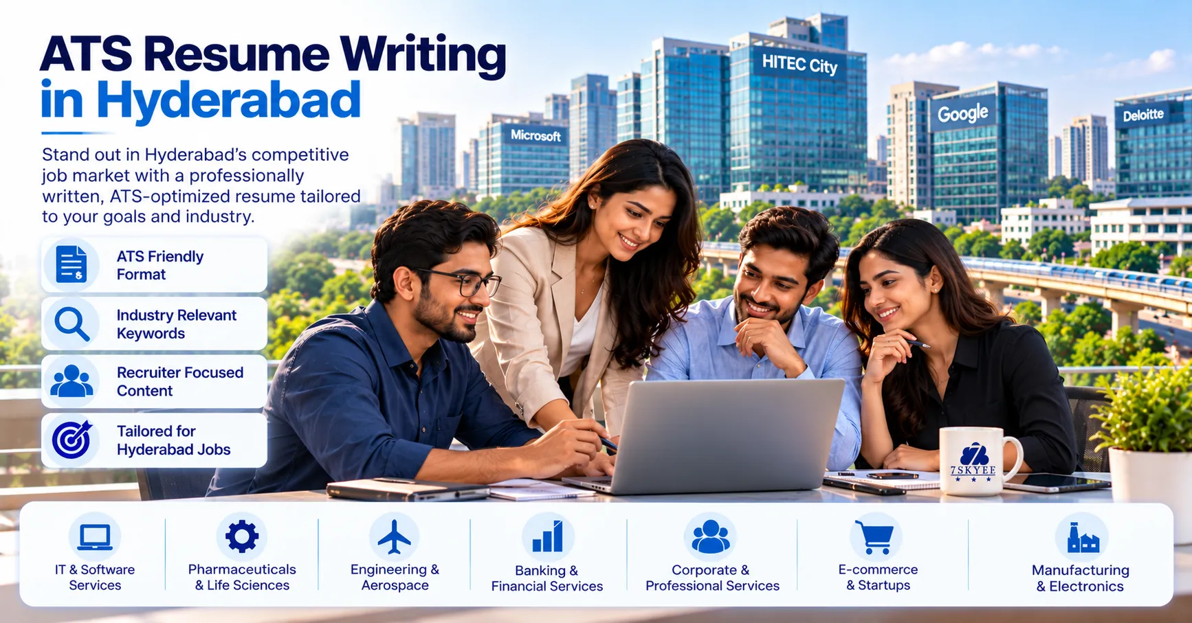 Resume Writing in Hyderabad 7Skyee