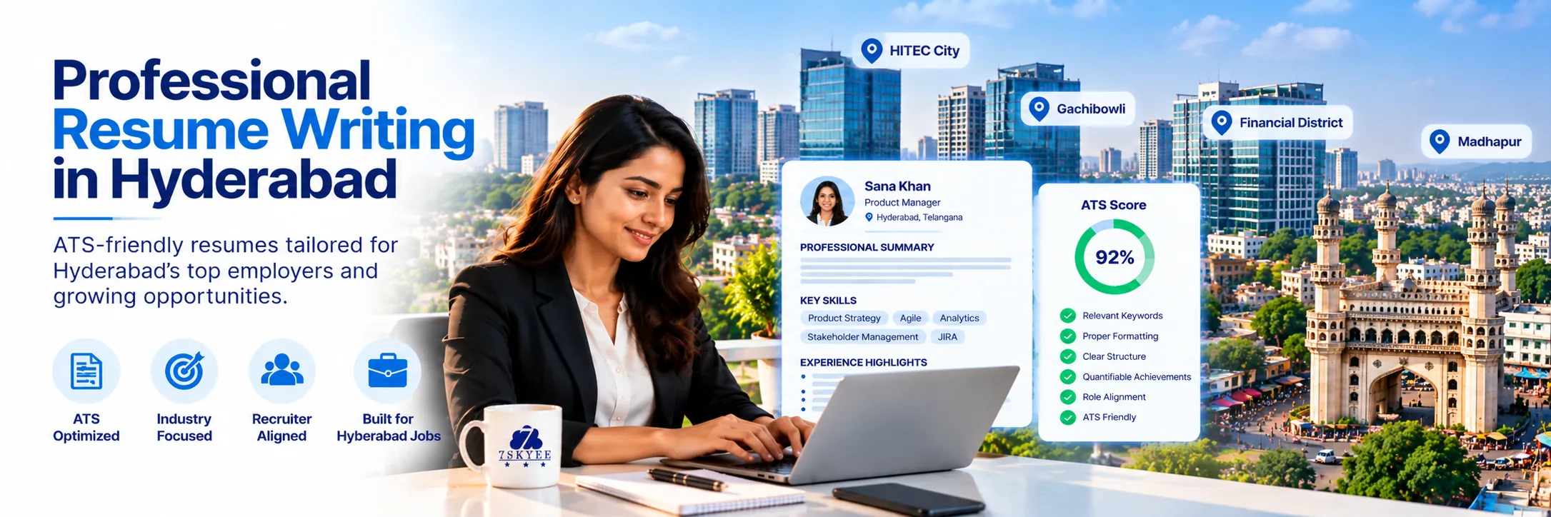 Resume Writing in Hyderabad 7Skyee