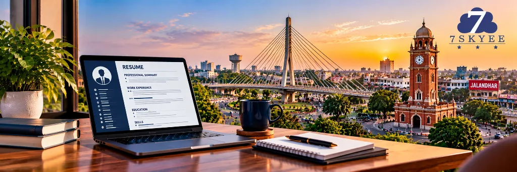 Resume Writing in Jalandhar 7Skyee