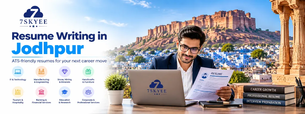 Professional ATS resume writing in Jodhpur for job opportunities across Rajasthan