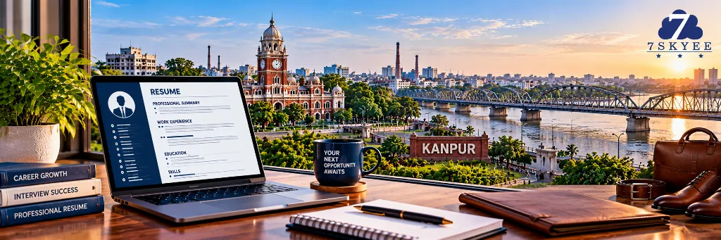 Resume Writing in Kanpur 7Skyee