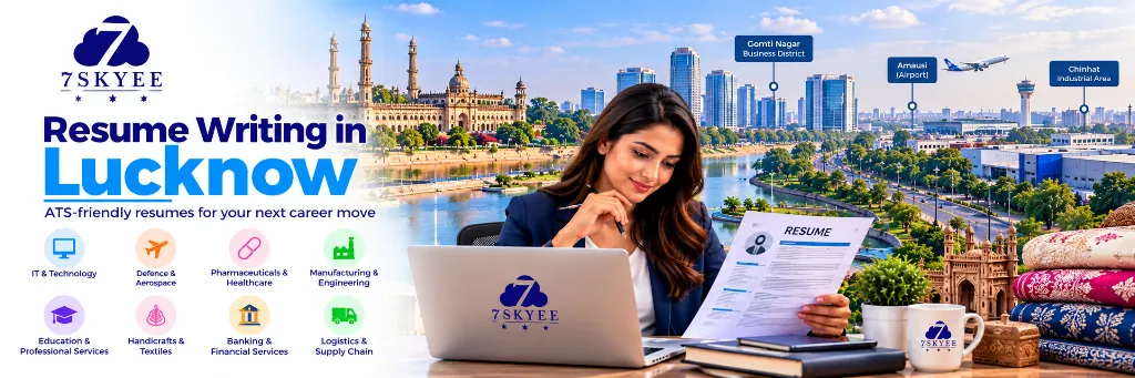 Professional ATS resume writing in Lucknow for job opportunities across Uttar Pradesh