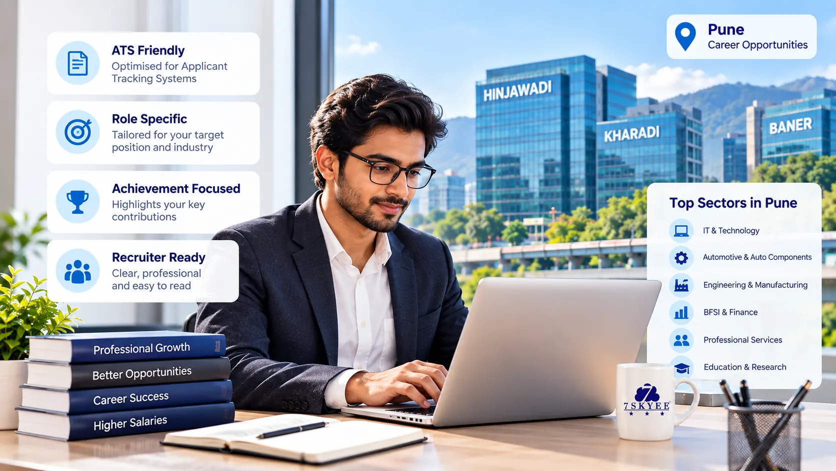 Resume Writing in Pune 7Skyee