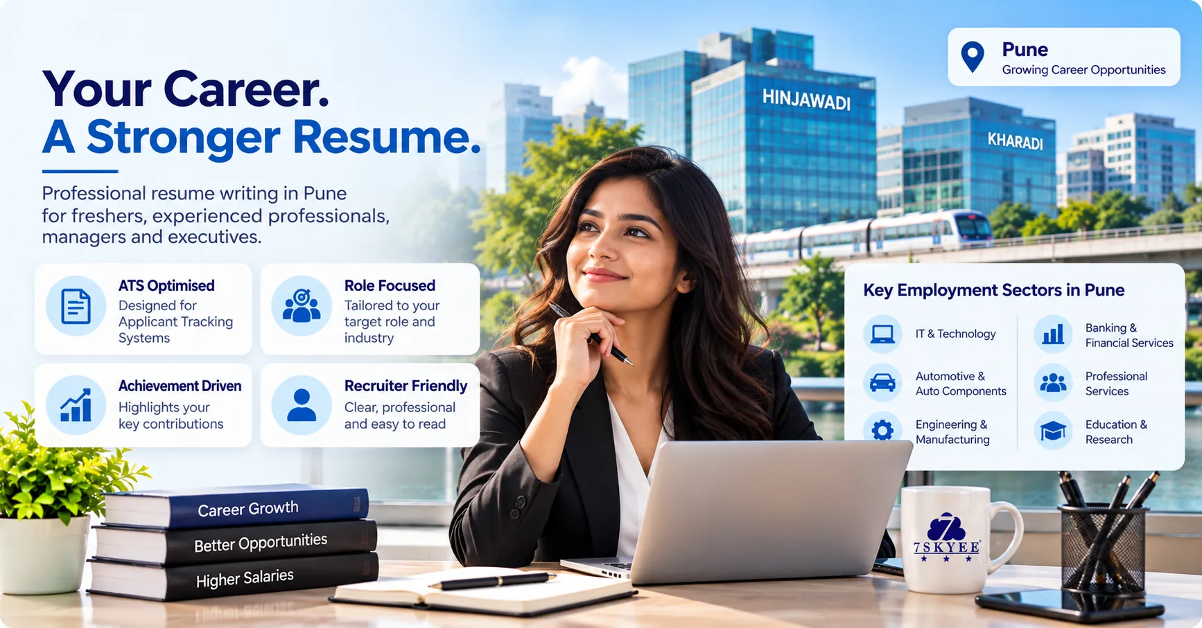 Resume Writing in Pune 7Skyee