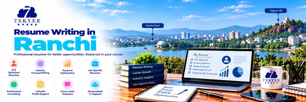 Professional resume writing in Ranchi for ATS optimisation, job applications and career growth.