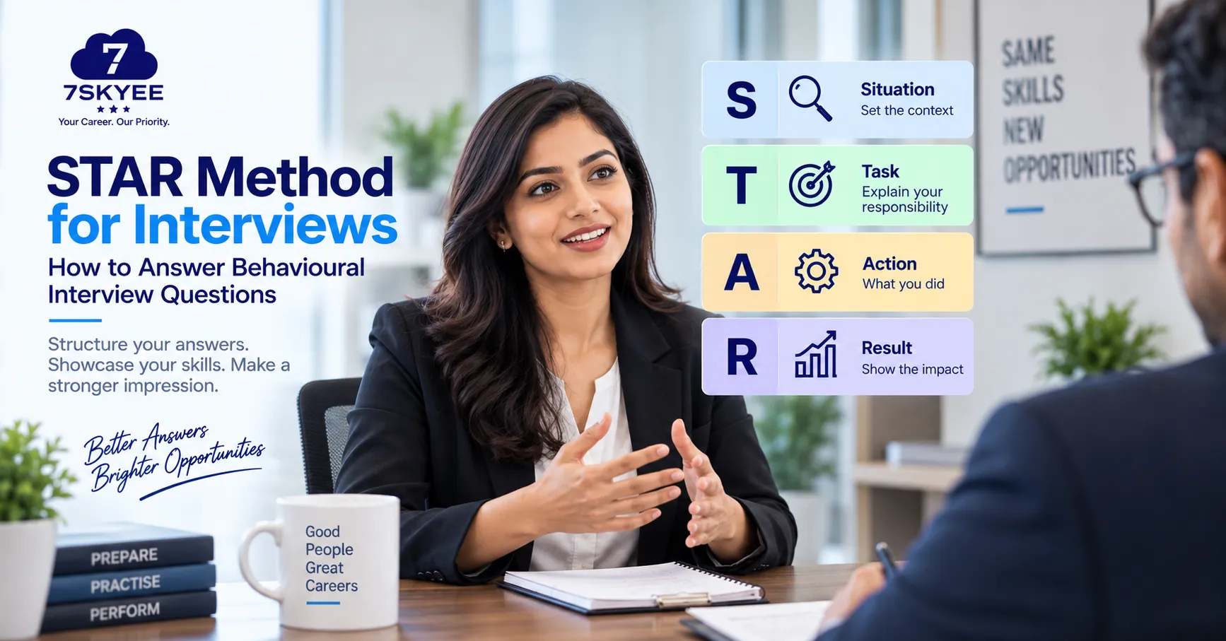 STAR Method for Interviews: How to Answer Behavioural Interview Questions 7Skyee