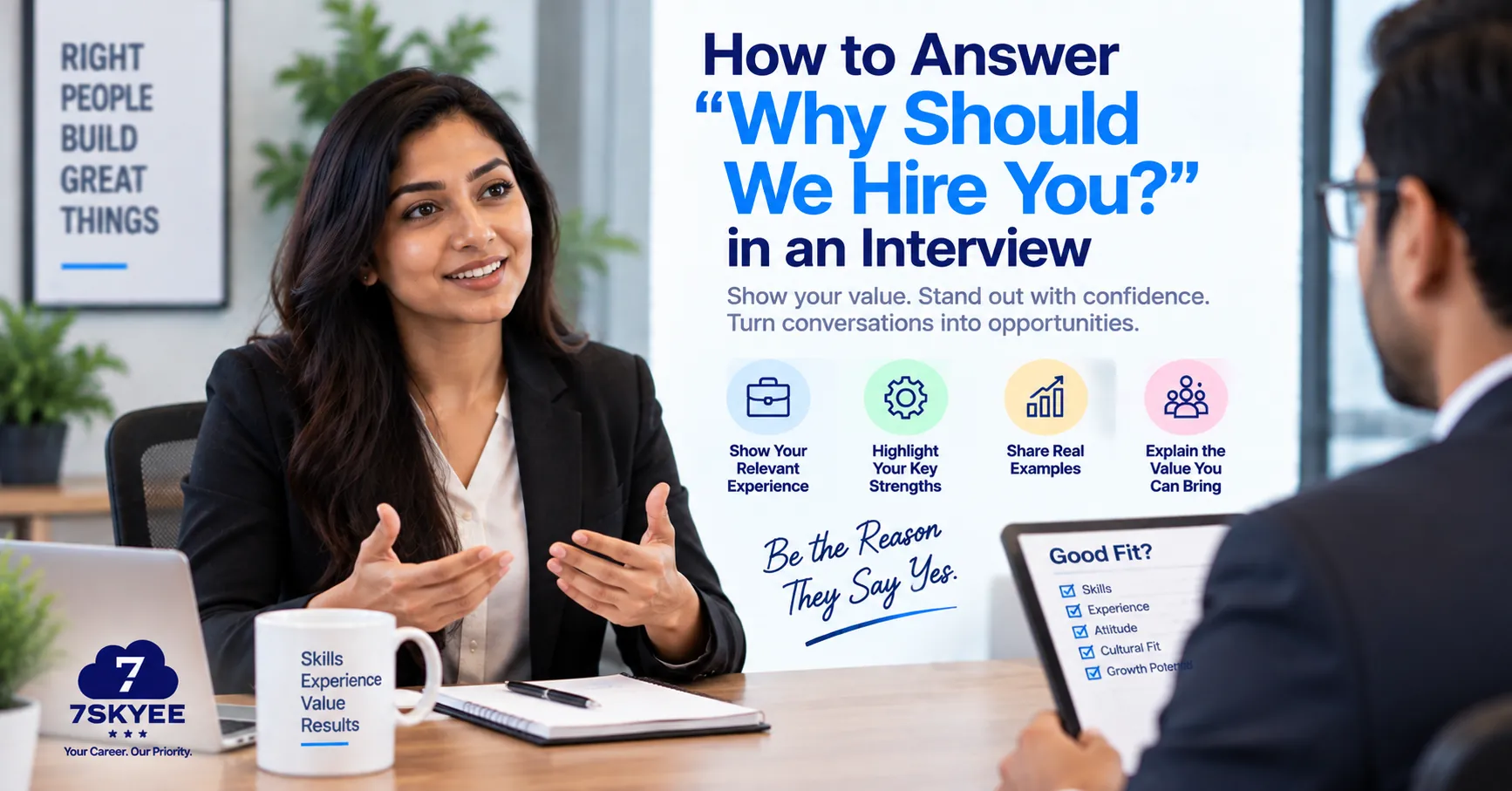 How to Answer “Why Should We Hire You?” in an Interview